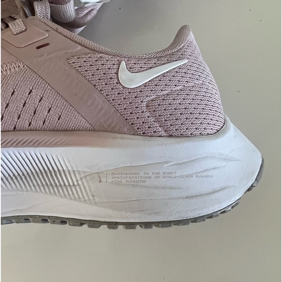 Nike Air Light Pink Nike Air Zoom Pegasus 38 Running Shoe Size 8.5 - Picture 12 of 14
